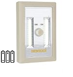nextool Dimmable Battery Included COB LED Cordless Switch Light, Adjustable Brightness, Emergency LE