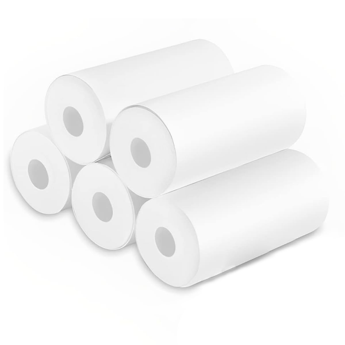 Zeitel® 5 Rolls Label Sticker Print Paper for Mini Bluetooth Printer Thermal Printer Print Paper 57mm x 25mm White Thermal Print Paper Ink Free Thermal Print Paper Label Print Paper (B0D1JYDDCZ) Amazon Price History, Amazon Price Tracker