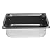 Super Pan 3 Half Size S/S Pan w/ SteelCoat Non-Stick Interior, 6.3 Qt