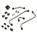 Weiand 93171 Fuel Line Kit, Mech Sec