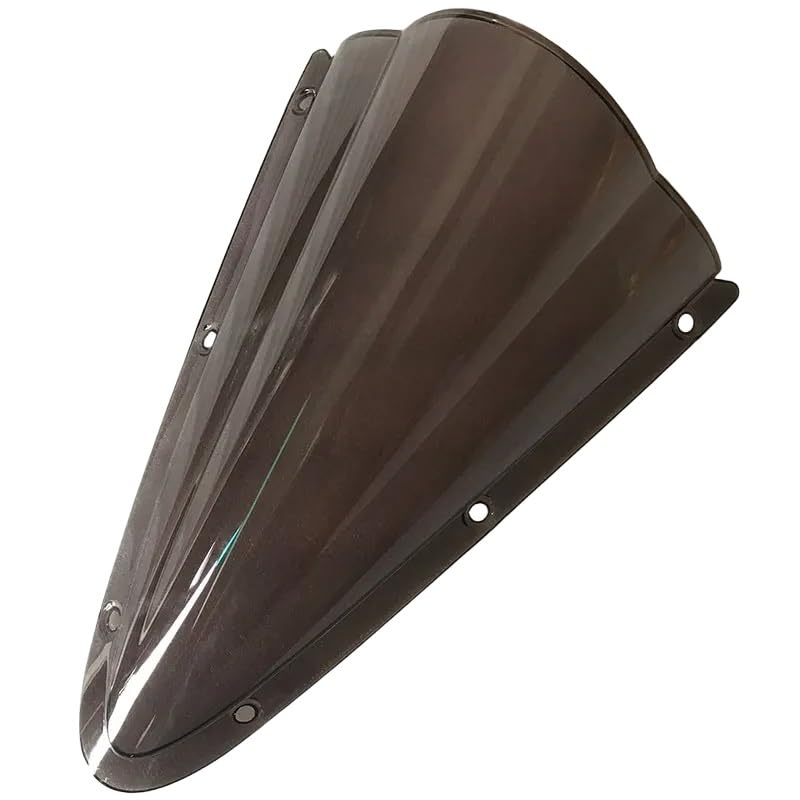 Bulle moto YZF R125 contre le vent froid pour ameliorer le confort du pilote