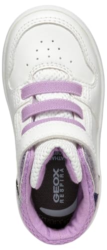 Basket Bébé fille Geox premier pas basket rose scratch - 5