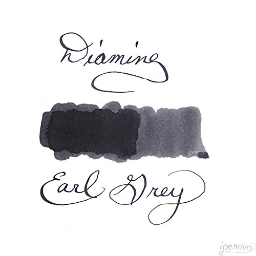 Diamine - Fountain Pen Ink, Earl Grey 80ml by Diamine - Used condition - Image 2