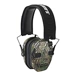 Walker's Razor Slim Electronic Quad GWP-RSEQM-CMO Earmuff 23Db/Realtree Xtra