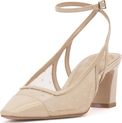 Vince Camuto Femme Somlee Escarpins stables pour marcher avec confiance sans douleur