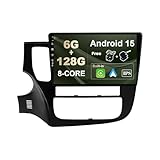 【CARPLAY - ANDROID AUTO - DSP】 ① Carplay inalámbrico incorporado y Android auto, se pueden conectar a través de BT/USB. Es más seguro y cómodo de usar, se recomienda operar ② DSP tiene un chip de procesador digital completo y modo de 64 bits con doble precisión. Ajuste a las necesidades individuales para un sonido perfecto.