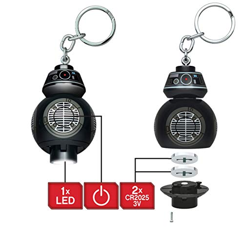 Lego Star Wars Bb-9E Led Keychain Light - 3 Inch Tall Figure (Ke112) #TOP4