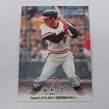 BBM Legend of Bs 2011~蘇る黄金の70's~阪急/近鉄/オリックス■レギュラーカード■046/福本豊/阪急