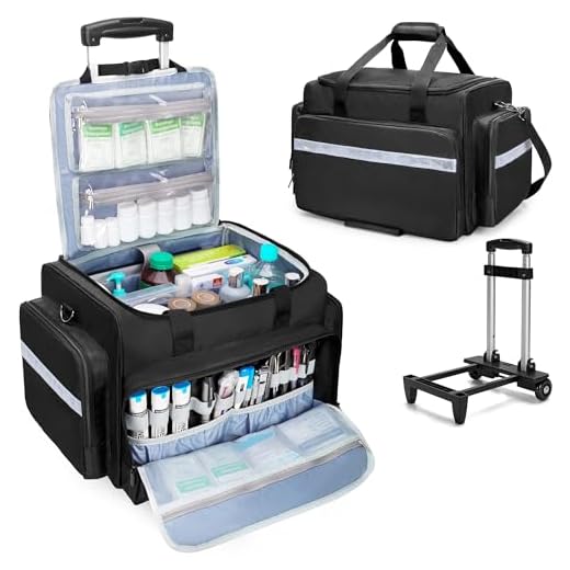 What can you take in hand luggage from usa Rolling Medical Bag with Trolley for Healthcare
