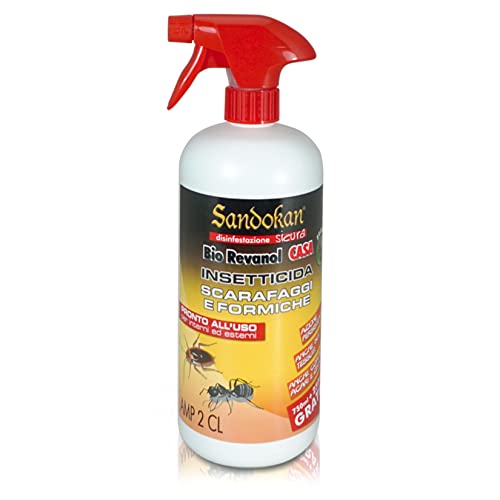 Insetticida Multinsetto Uno Contro Tutti Azione Abbattente Repellente Formato 750ml + 250ml Gratis