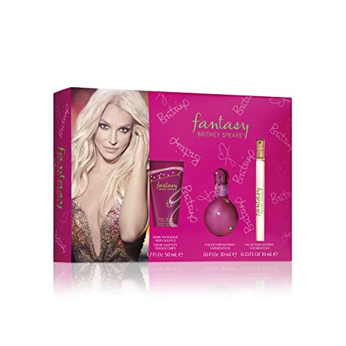 Britney Spears Fantasy 30ml Eau de Parfum, 3-piece Fragrance Gift Set, for Women