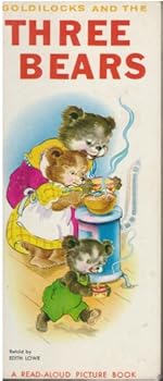 Hardcover Goldilocks and the three bears Book