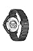 Philipp Plein $keleton $pectre Collection Luxury Mens Watch Timepieces with a Black Bracelet and Dial Featuring a IP Black Case
