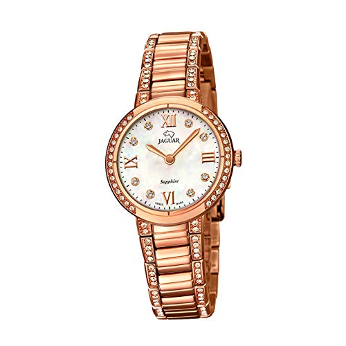 Montre Jaguar dame Trend Cosmopolitan J828/1 pour en finir avec les montres fragiles