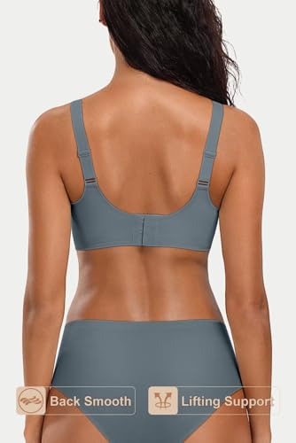 Image of Vertvie Seamless Jelly Bra No Underwire Supportive Bralette