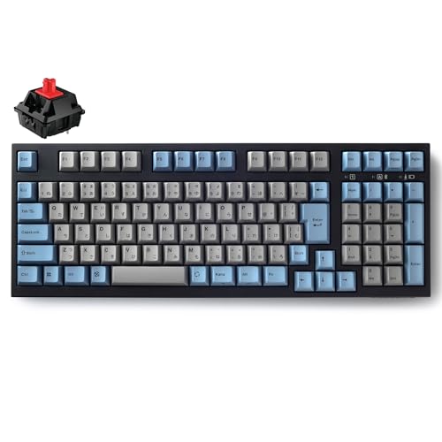 LEOPOLD FC980MBT GRAYBLUE Bluetooth/USB-C {JISz ȗL 102L[ eL[tȃXy[XL[{[h XCb`zbgXbvΉ Windows/macOS P4dr쓮 ŐVCHERRY MX2AXCb
