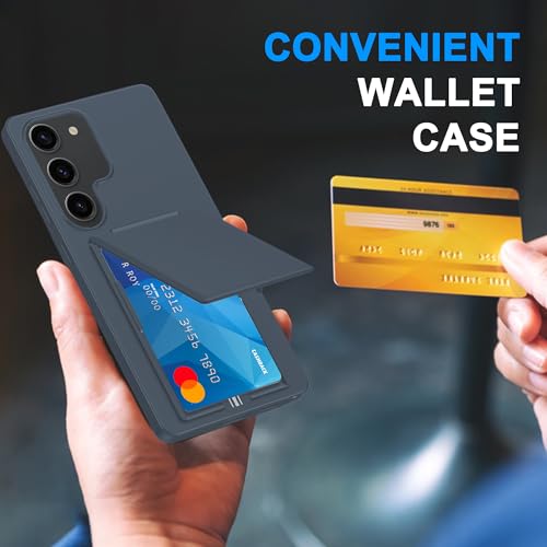 Coque Samsung S23 Plus avec protège-écran béquille et porte-carte - 3