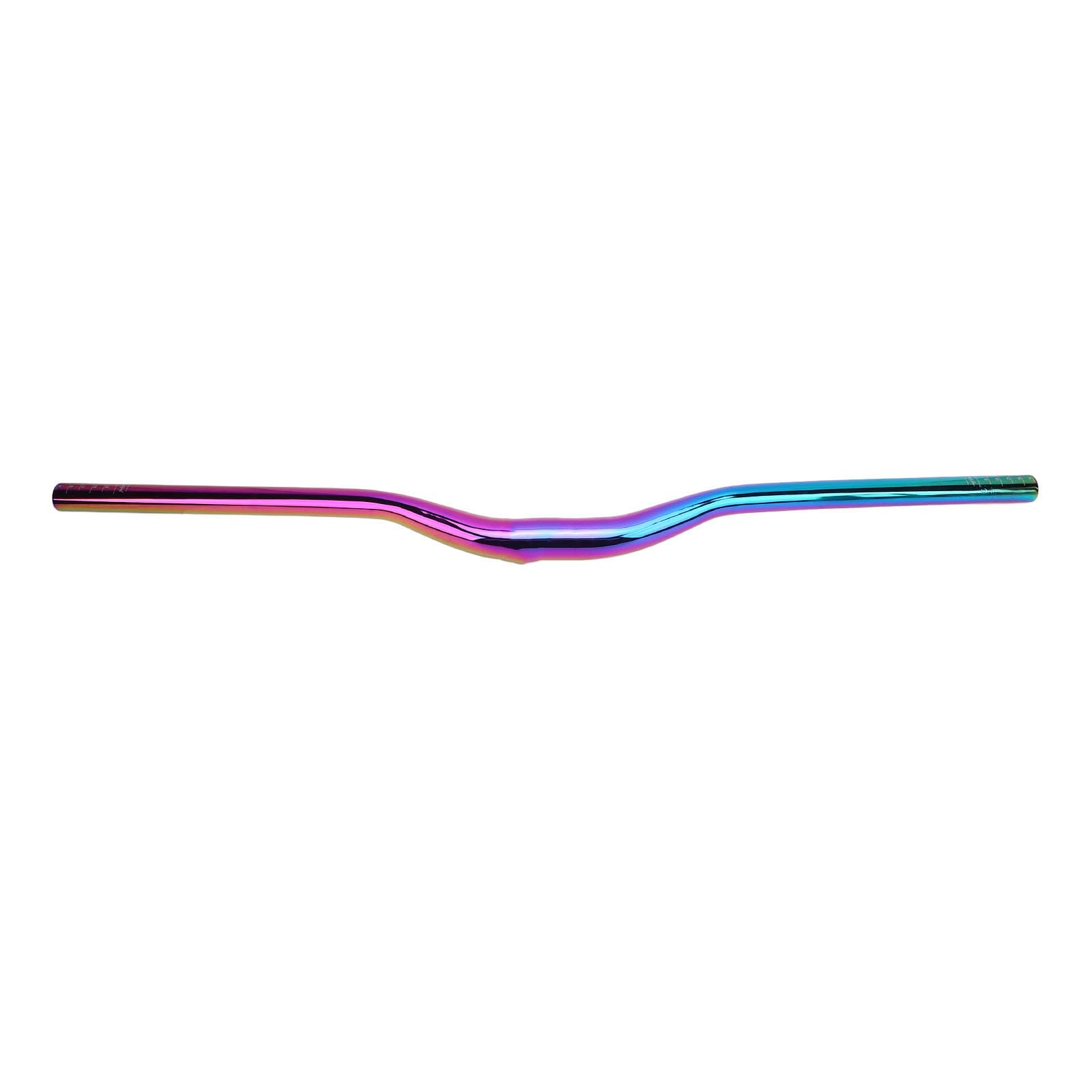 Guidon de vélo de montagne en alliage d'aluminium 780 mm, design ergonomique pour une personnalisation personnalisée avec guidon de vélo de montagne en alliage d'aluminium