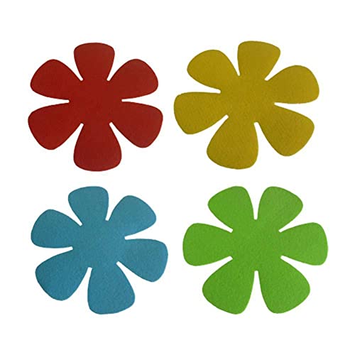 Juego de 4 protectores para ollas y sartenes para evitar arañazos en superficies separadas y utensilios de cocina
