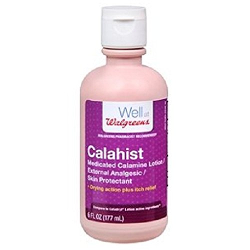 Walgreens Calahist Medicated Calamine Lotion, 6 oz