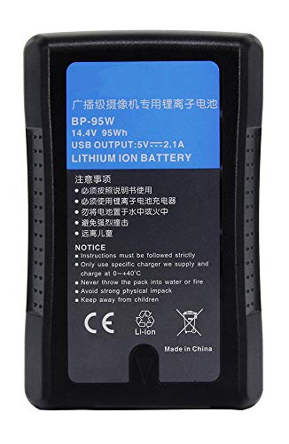 Batterie BL-BP150 pour caméscope Sony BP-90W avec autonomie renforcée pour tournage en extérieur
