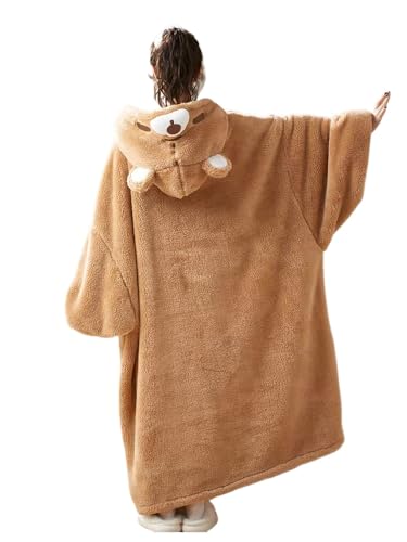 Winter Thermal Thickened Bathrobe with Cozy Lining, Matching Couples Loungewear, Soft Outerwear for Home and Travel
