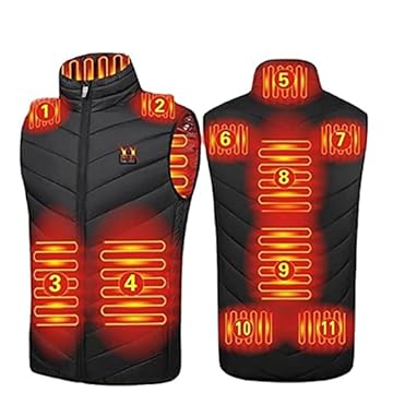 best heated vest for skiing