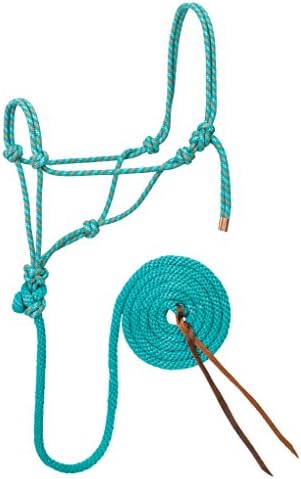 Weaver Leather Diamond Braid Rope Halter and Lead