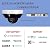 Real HD 6MP Mini PTZ Dome PoE IP Camera Outdoor with Pan Tilt, 3X Zoom, 2.8-8mm Motorized Varifocal Lens, H.265, IP66, NDAA Compliant