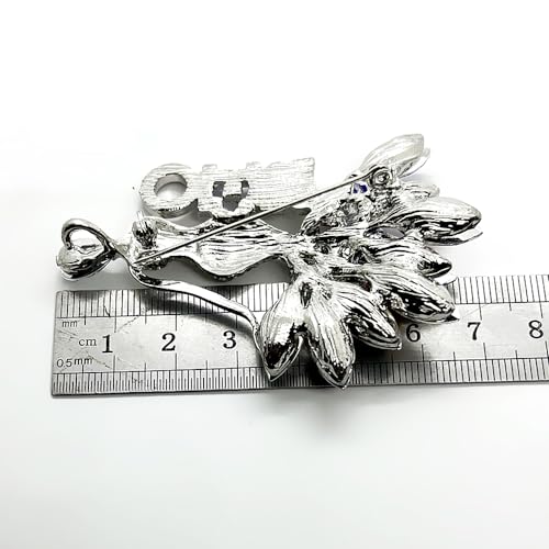 University sorority Order of the Eastern star society Members Rhinestone Metal OES Dancing Girl Jewelry Brooch pin3