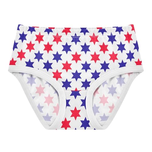 Animal Toddler Girls Underwear 2t Cotton Girl Panties Cute Red Blue Stars White USA Briefs Underpants