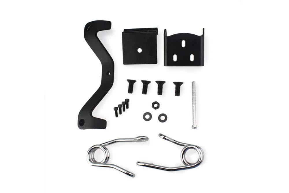 Kit d'ancrage BR0001N Customacces noir : fixez sans vibrer