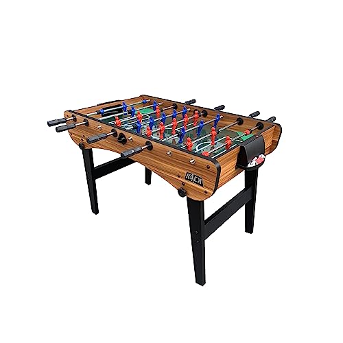 KICK Phoenix 55" Folding Foosball Table (Brown) KICK Phoenix 55" Folding Foosball Table (Brown)
