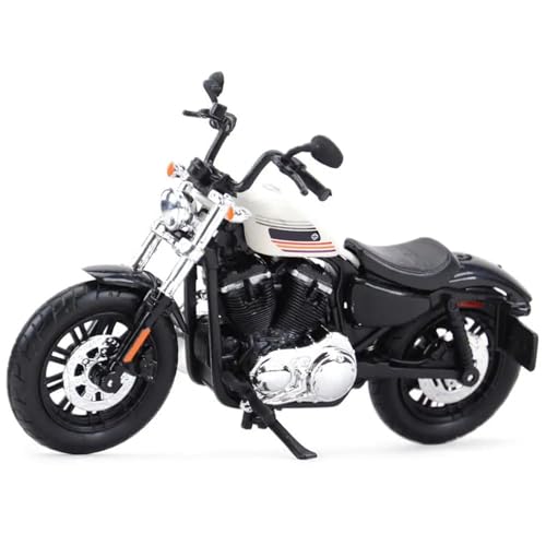 1:18 Für Harley Für Davidson 2018 Forty Eight 48 Special Red Druckgussfahrzeuge Sammlerstücke Hobby-Motorradmodellspielzeug