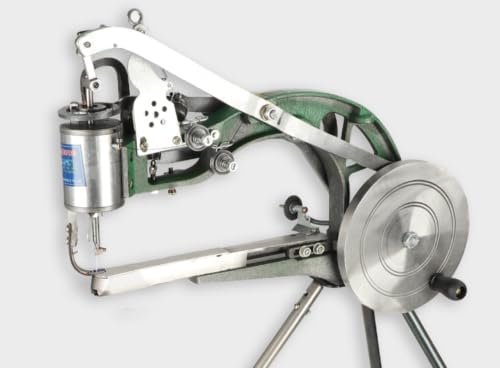Hand-crank Shoe Repairing Machine Manual Industrial Sewing Equipment