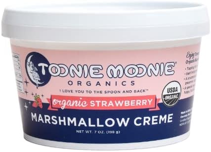 Toonie Moonie Organics Strawberry Marshmallow Creme, 7oz