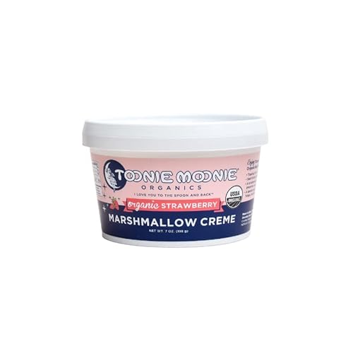 Toonie Moonie Organics Strawberry Marshmallow Creme, 7Oz #TOP3