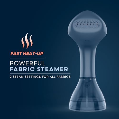Conair Handheld Fabric Steamer for Clothes, Portable Handheld Design, 1200 watts, Strong Penetrating Steam, 35-second heat-up by Conair - Image 2