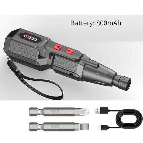 Tournevis rechargeable USB C électrique 4,2V pour réparation vélo - 3