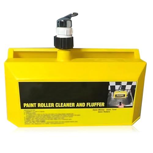 Herramienta limpiadora de rodillos de pintura: solución de limpieza esencial para pintores profesionales y proyectos de bricolaje