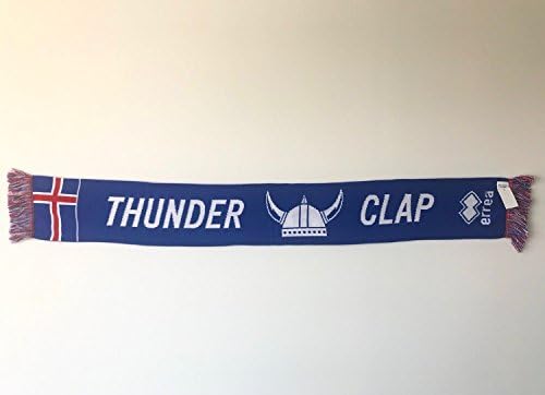 Errea Official KSI ICELAND 2018 World Cup Fans Scarf