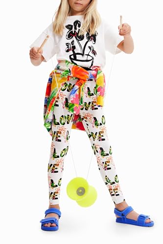 Image of Desigual Girl Knit T-Shirt Short Sleeve