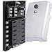 12-Circuit Blade Fuse Block w/Thumbscrew Cover [LED Indicator] [Negative Ground Connection] [Dual Independent Positive Connections] [Stainless Steel Corrosion Protection] ATC/ATO/ATF Max 200A Fuse Box