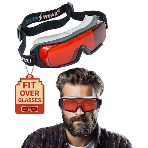 Professional 532nm Strap Goggles