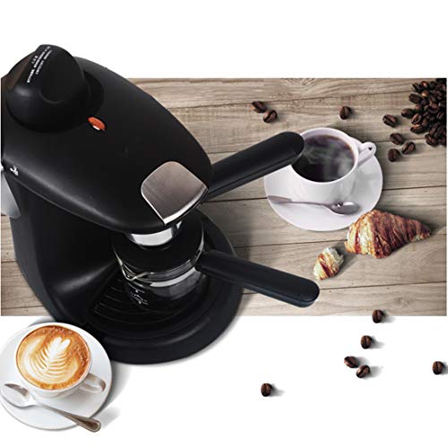 Kaffeemaschine,5 bar Dampfdruck, Hause Dampf-Kaffeemaschine Halbautomat mit Milchschaum Düse für Espresso Cappuccino… – Bild 3