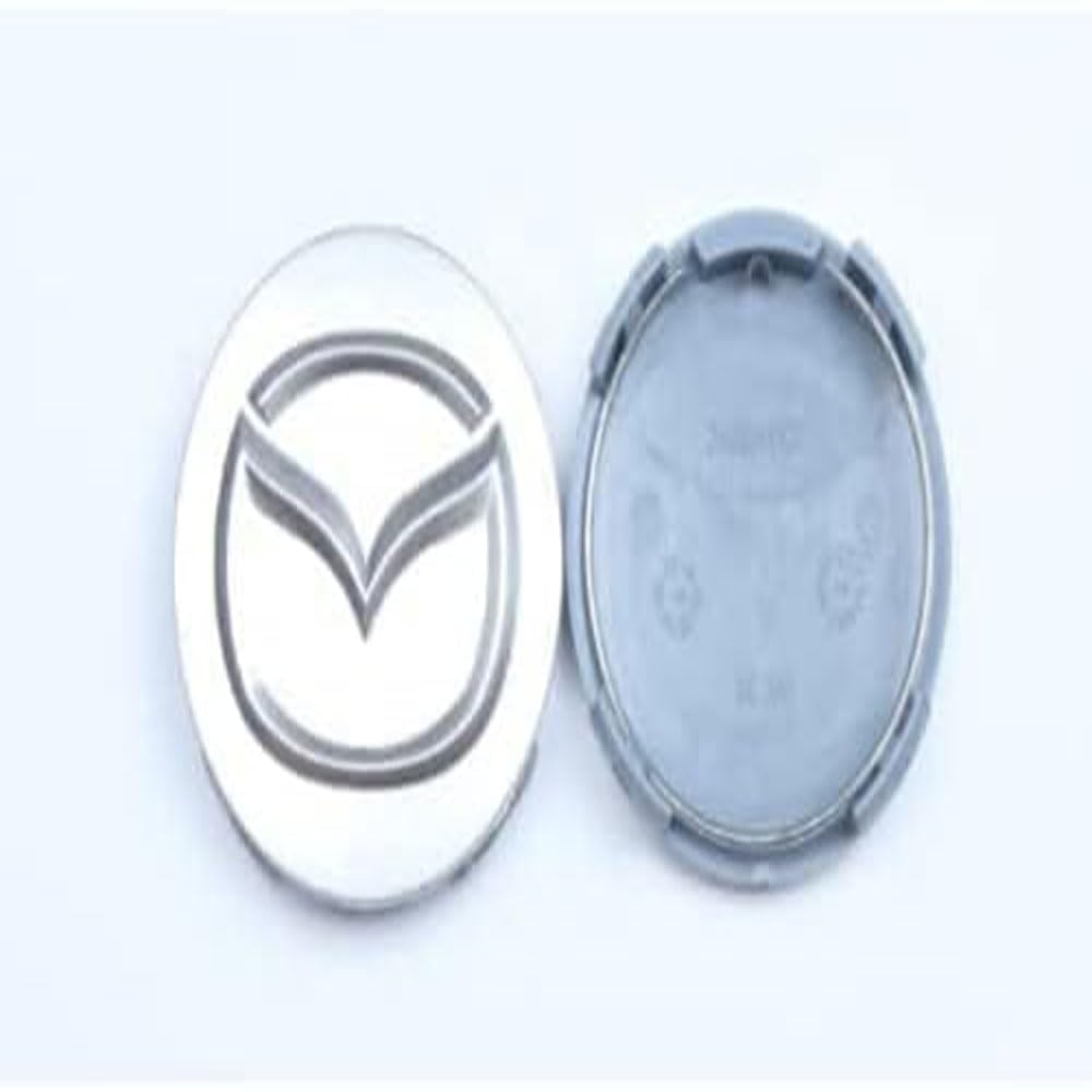 Cache moyeux 60mm Mazda 3 6 CX50 | Capuchon centre roue et chapeau de moyeu auto