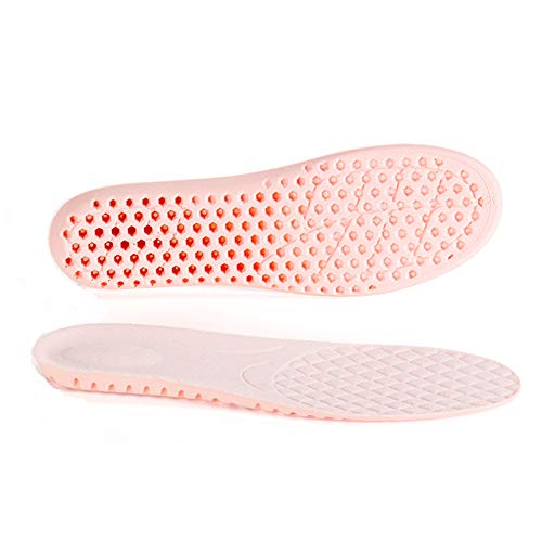 Webrosistol 2 Pares Plantillas Altura Almohadilla Cómodo Transpirable Invisible EVA Alzas para Zapatos para Mujer y Hombre