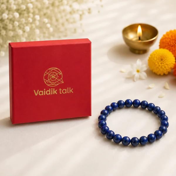 Image of Beaded Bracelet for Men & Women | Stretchable Handmade Prayer Meditation Yoga Wrist Bracelet | Stylish Everyday Wear | Free Size