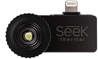 Seek Thermal Compact - All-Purpose Thermal Imaging Camera for iOS , Black - LW-AAA