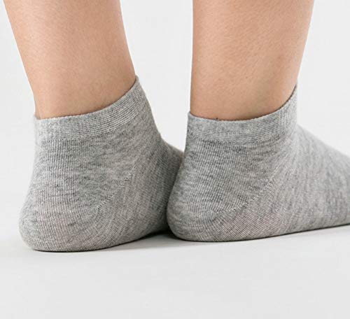 Ubumo 43229-24916 Women'S Solid 2 Toe Flip Flop Tabi Socks Geta Ankle Cotton 5/6 Pairs thumb #4